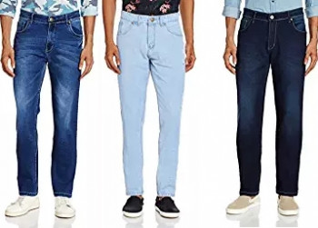 Amazon Urban District Men's Slim Fit Jeans start at Rs 228