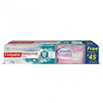 Colgate Sensitive Plus 70 g + Free Toothbrush