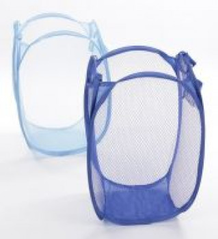 Pepperfry Stybuzz Nylon Foldable Laundry Bag - Set Of 2