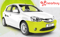 Nearbuy Pay Rs.19 & Get Flat Rs.140 Cashback on Olacabs (New Users Mumbai )