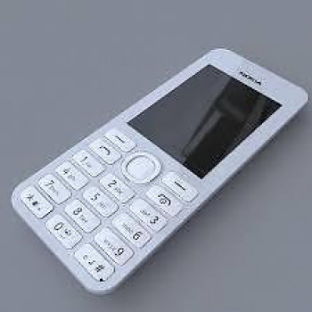 eBay nokia 206 body panel faceplate housing mobile body with middle white new