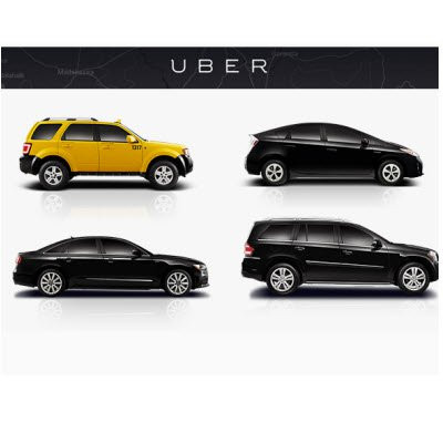 Uber Taxi Free 5 Ride worth Rs. 75 [Delhi only]