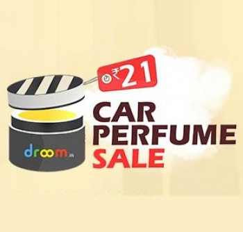 Droom Branded Car Perfume Apply code