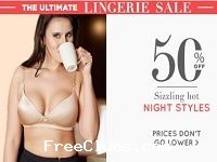 Zivame Grand Sale : Upto 70% off on women bra (28th Sep - 3rd Oct)