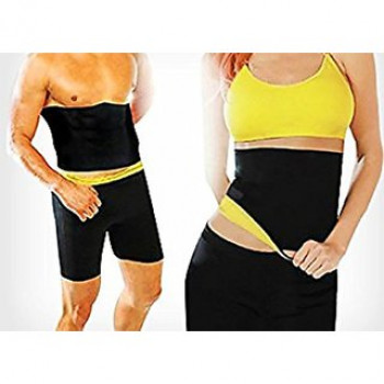 Shopclues Unisex Lower Body Regular Hot Shaper Slim Sweat Belt (For Weight Loss)