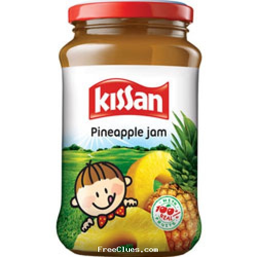 aaramshop Rs.15/- Off on Kissan Pineapple Jam