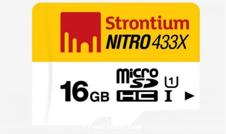 Housejoy Strontium 16 GB 65MB/s Class 10 Nitro Micro SD Card
