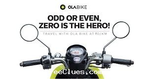 Olacabs Ride for Free with Ola Bike in Gurgaon!