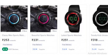 Meesho Stock Clearance watch upto 70% off