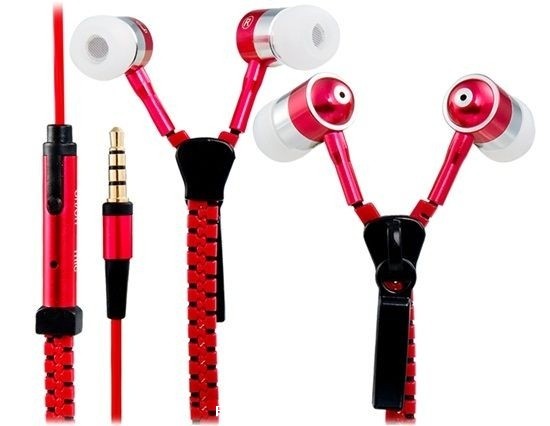 Moskart Zipper Earphone with Microphone Up to 40% OFF
