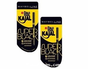 Snapdeal Maybelline Colossal Black Kajal 0.35 gm - Pack of 3