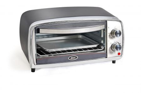 tatacliq Oster TSSTTVVGS1-049 10-Litre Oven Toaster Grill (Black/Chrome)