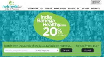 Free Samples Netmeds India ki Pharmacy with cashBack