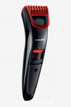 tatacliq Philips Series 3000 QT4011/15 Beard Trimmer (Black)