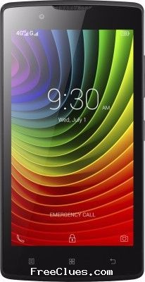 Syberplace Lenovo A2010 4G Black at Rs. 4,693/-