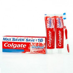 Amazon Colgate Toothpaste Maxfresh Spicy Fresh - 300 g (Red Gel - Saver Pack)