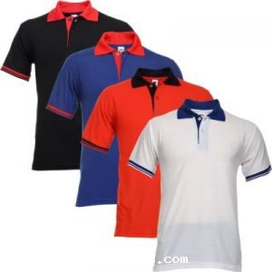 Rediff Combo Of 4 Tsx Polo Tshirts For Men