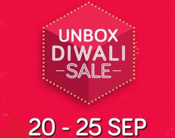 Snapdeal Unbox Diwali Sale offer from 20th to 25th sept