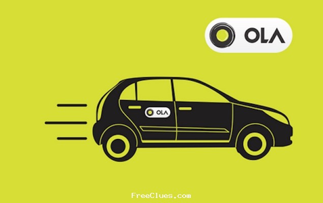 Olacabs Extra Rs. 500 credit on top up Rs. 700 in Ola Wallet