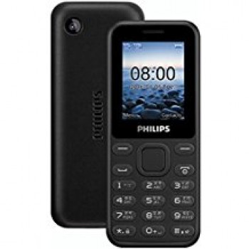 Philips E105 (Black) cheapest mobile