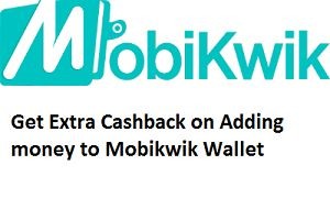 Mobikwik 20 cashback on add money in wallet [ new user ]