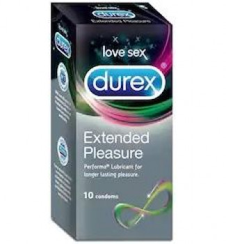 Paytm Durex Condom Extended Pleasure 10s Pack of 2
