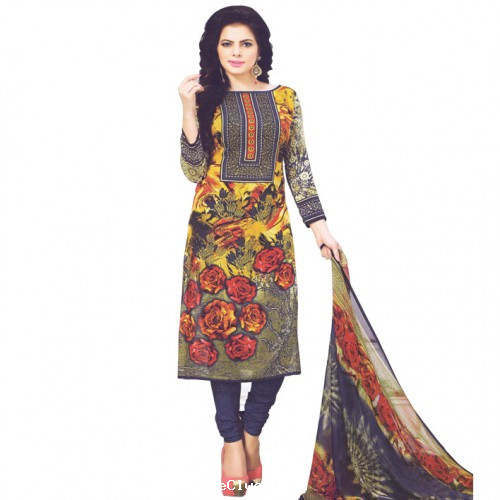 Indiarush Churidar Suits Under Rs. 699