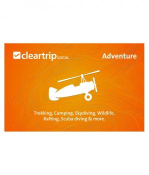 Snapdeal Cleartrip Local Adventure E-Gift Card