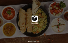 Faasos Buy 2 and Get 2 Free on Classic Faasos Food