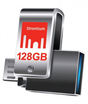 Strontium Nitro Plus Nitro Plus 3.0 128GB USB 3.0 OTG Pendrive @699 [70% Off]
