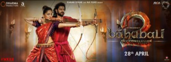 FLAT Rs 100 cashback on booking bahubali 2 the conclusion movie ticket