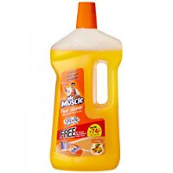 Mr. Muscle Floor Cleaner Floral Perfection 1L + Free Flore Cleaner Glade Citrus 500ml