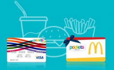 Free McDonald’s Discount voucher on Applying For Pocket Physical Card