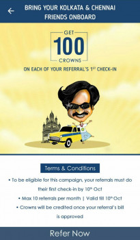 Crownit - Refer A friend, Get Rs.100 Crown's