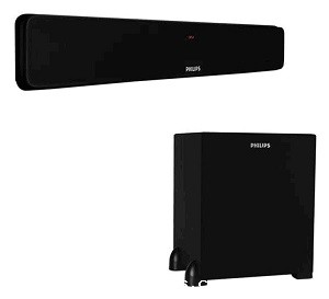 Infibeam Philips DSP475U Soundbar With Wired Subwoofer at Rs. 3711/-