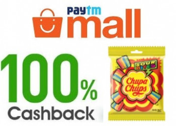 Paytm Chupa Chups Sour Bites Candy 61.6G Pack Of 2