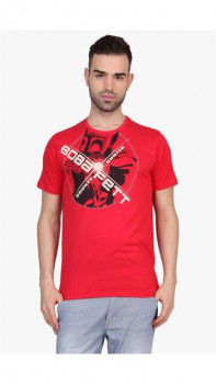 Slub Menswear T-Shirt (SLTS001310A_M_Red_M)