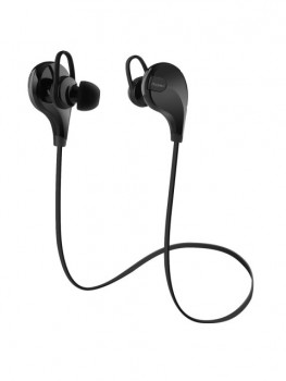 Photron Black Bluetooth Wireless Headphones with Mic PHT-QY7 @837 [72% Off]