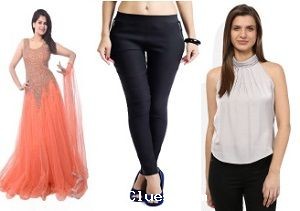 Snapdeal 50% to 80% off on womens gowns, tee, tops & jeans