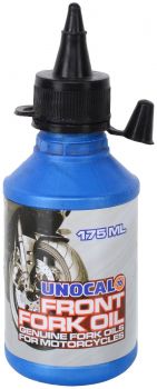 Amazon Unocal 76 SAE 40 Front Fork Oil for Motorcycles (175 ml)
