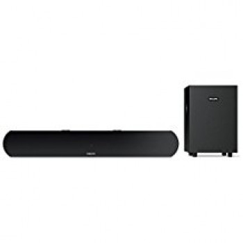Philips HTL1032 2.1 Channel Bluetooth Soundbar Speakers with Subwoofe