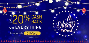 LIttle App : Extra 20% Cashback upto ₹1000 across All Deals
