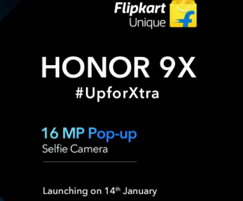 Launch today Honor 9X Lite @12:30PM