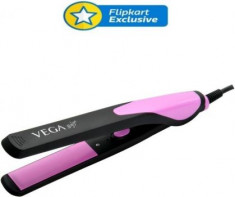 Flipkart Vega My Style Flat VHSH-14 Hair Straightener (Pink, Black)