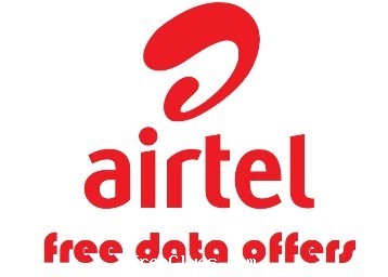 Airtel Free 1 GB 4G Data by give a miss call on 52122