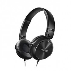 Philips SHL3060BK/00 On-Ear DJ Style Monitoring Headphone (Black)