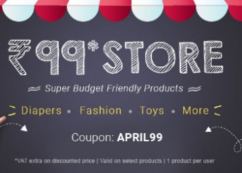 FirstCry Rs. 99 Store Buy Everything Under Rs. 99