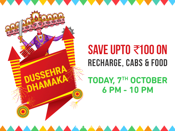 Helpchat Dussehra dhamaka sale at Rs. 1 [ 6th -10pm ]