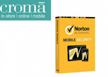 Cromaretail LOOT Norton Mobile Security at Just Rs.6