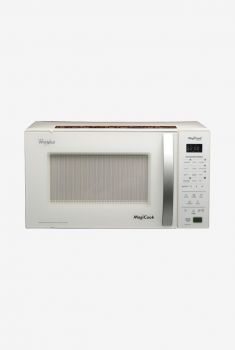 tatacliq Whirlpool MagiCook 20 GW 20L Grill Microwave Oven (White)